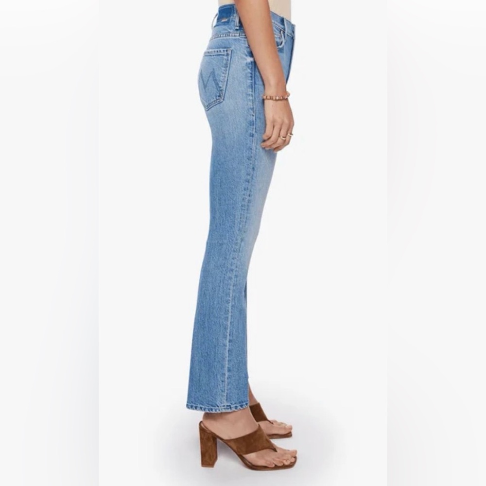 Mother Denim Insider Flood Jeans